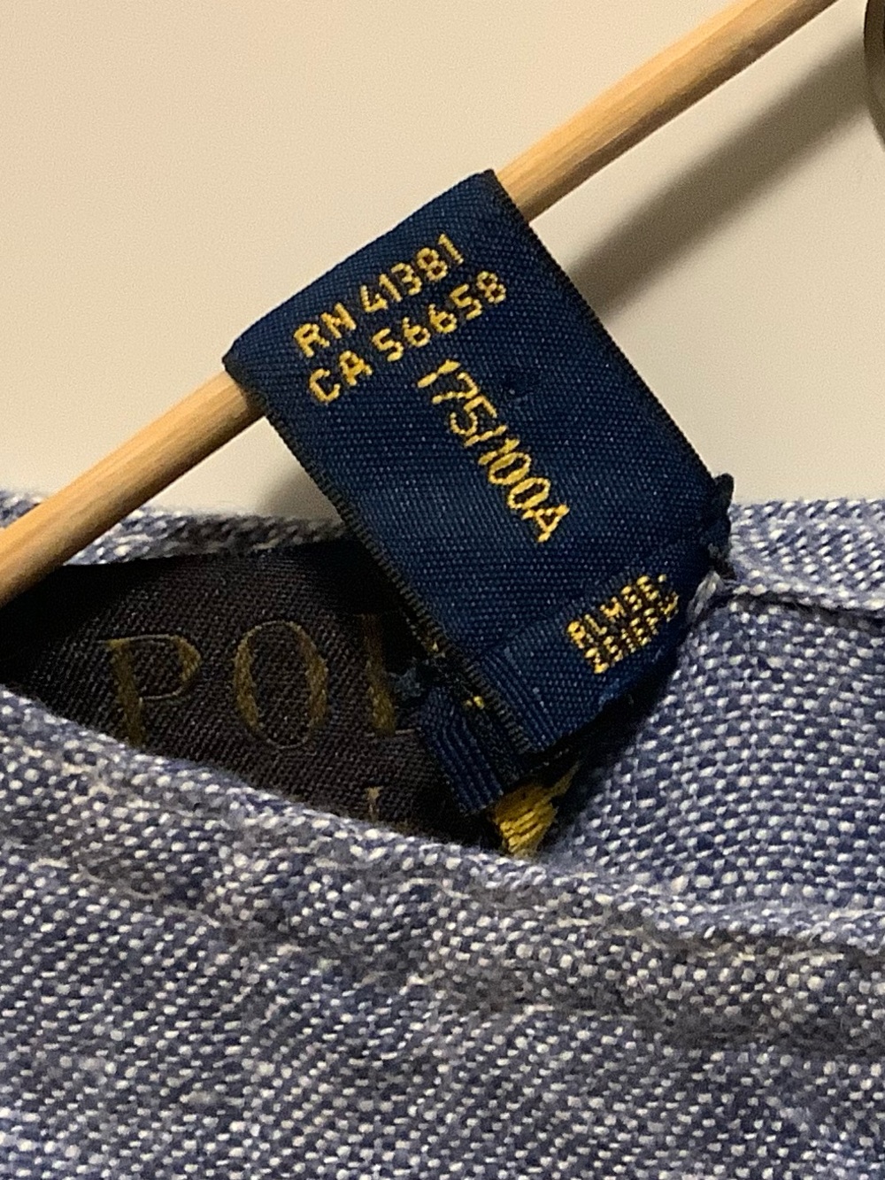 Polo Ralph Lauren| XL Blue Linen Sleeveless Midi Dress Ruffle Hem Coastal - Picture 3 of 6